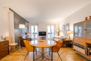 Appartements Veeve - Pompidou Hideaway : photos des chambres