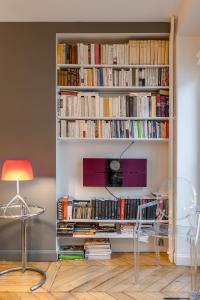 Appartements Veeve - Pompidou Hideaway : photos des chambres