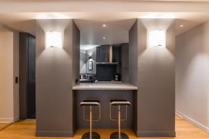 Appartements Veeve - Pompidou Hideaway : photos des chambres