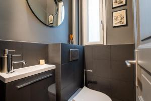 Appartements Veeve - Pompidou Hideaway : photos des chambres
