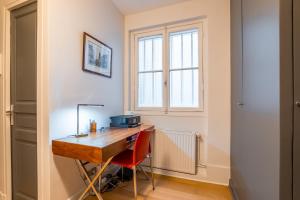 Appartements Veeve - Pompidou Hideaway : photos des chambres