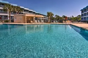 Breezy Tybee Island Condo - 100 Yards from Beach! - 泰比岛 Breezy Tybee Island Condo - 100 Yards from Beach! - 泰比岛