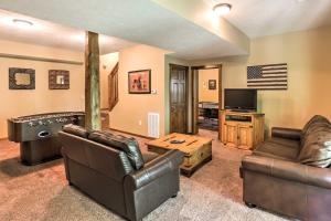 Branson Home with Game Room, Near Silver Dollar City