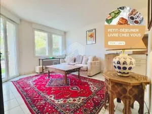 Reposant à 100 m de la mer.. C.L.S Deauville - 图尔热维尔