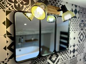 Villas The Loft Factory 4 Chambres Vue Garonne + Jardin : photos des chambres