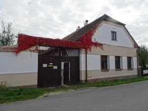 chalupa U Hovorků s bazénem - u pískoven Vlkov - Dynín