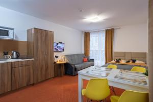 Apartamenty Trzy Sosny Okrzei 1c