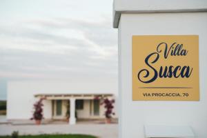 Villa Susca - villa sul mare