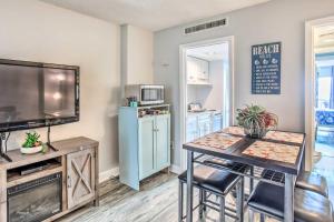 Breezy Myrtle Beach Condo with Balcony and Views!