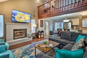 Family-Friendly Tobyhanna Home with Game Room! - 托比汉纳