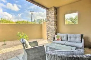 Walkable Cave Creek Townhome with Private Patio! - 洞溪