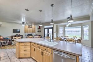 Riverton Home with Gas Grill and Private Deck!