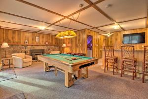 Lake Harmony Access: Home w Game Room + Fire Pit!