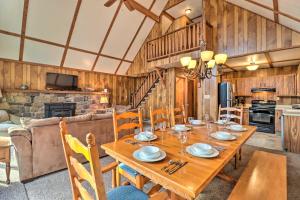 Lake Harmony Access: Home w Game Room + Fire Pit!