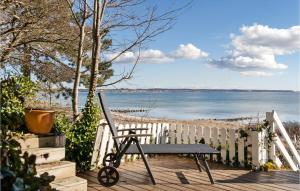 2 Bedroom Gorgeous Home In Ebeltoft