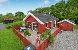 2 Bedroom Nice Home In Hemmet - Falen