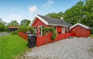 2 Bedroom Nice Home In Hemmet