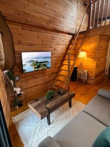 Maisons de vacances Le Chalet Gite de Dordogne : photos des chambres