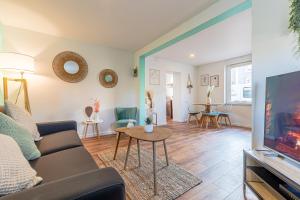 Maisons de vacances La Maison Boheme - Proche Thionville, Metz, Luxembourg : photos des chambres