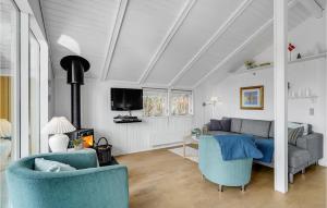 Lovely Home In Roslev With Kitchen