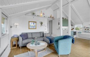 Lovely Home In Roslev With Kitchen