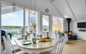 Lovely Home In Roslev With Kitchen