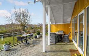 Lovely Home In Roslev With Kitchen