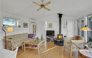 Beautiful Home In Orø With Wifi