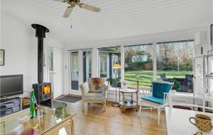 Beautiful Home In Orø With Wifi