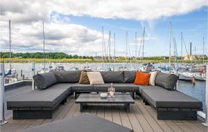 Beautiful Ship In Grenaa With Wifi