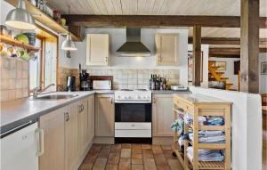 Cozy Home In Nykøbing M With Kitchen