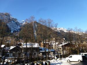 Studio à Chamonix - 4 pers, proche commerces & ski-bus - FR-1-343-239