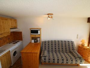 Studio cabine 4 pers à 250m des pistes - Vue Meije - FR-1-297-261