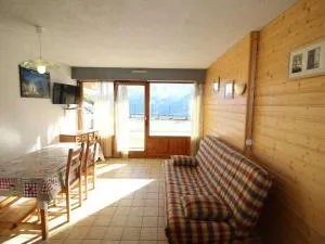 Studio cabine 4 couchages à 150m des pistes avec terrasse et parking - Auris en Oisans - FR-1-297-3 - Auris