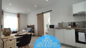 Appartements Studio Chill Chez Jules & Fiona : photos des chambres