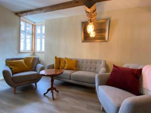 Ferienwohnung Helene im Einzeldenkmal - Lange Gasse 29