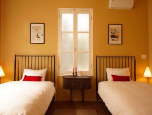 Phòng Hai Giường Đơn (Twin Room)