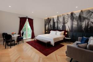 Junior Suite room in Arté Boutique Hotel