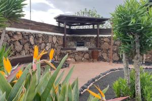 El Caserío de Güime Villa con Piscina Climatizada