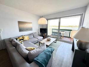 Appartements EXCEPTIONNEL ! T3 Duplex – Vue mer 180° sur le port de Lomener : photos des chambres