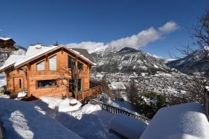 CHALET SERRE CHEVALIER AVEC VUE EXCEPTIONNELLE