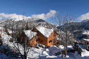 Appartements CHALET SERRE CHEVALIER AVEC VUE EXCEPTIONNELLE : photos des chambres