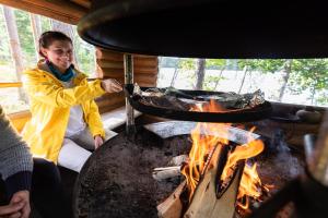 Villa Lummelahti House on the shore of Lake Saimaa