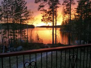 Big Villa Lummelahti, lake Saimaa