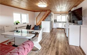 Nice home in Moryn with Sauna WiFi and 1 Bedrooms