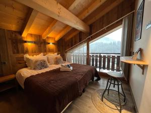 Chalets Chalet Azalee, Montriond, Morzine, Avoriaz : photos des chambres