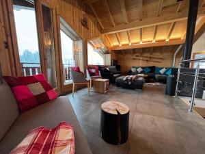 Chalets Azalee, Chalet de Luxe - Proprietes Mont Amour : photos des chambres