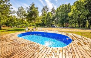 Nice Home In Frombork With Outdoor Swimming Pool Sauna And 1 Bedrooms