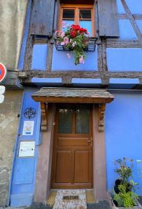 Appartements La jolie maison bleue, au coeur de l'Alsace : photos des chambres