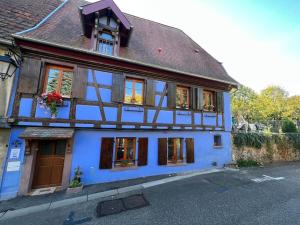 Appartements La jolie maison bleue, au coeur de l'Alsace : photos des chambres